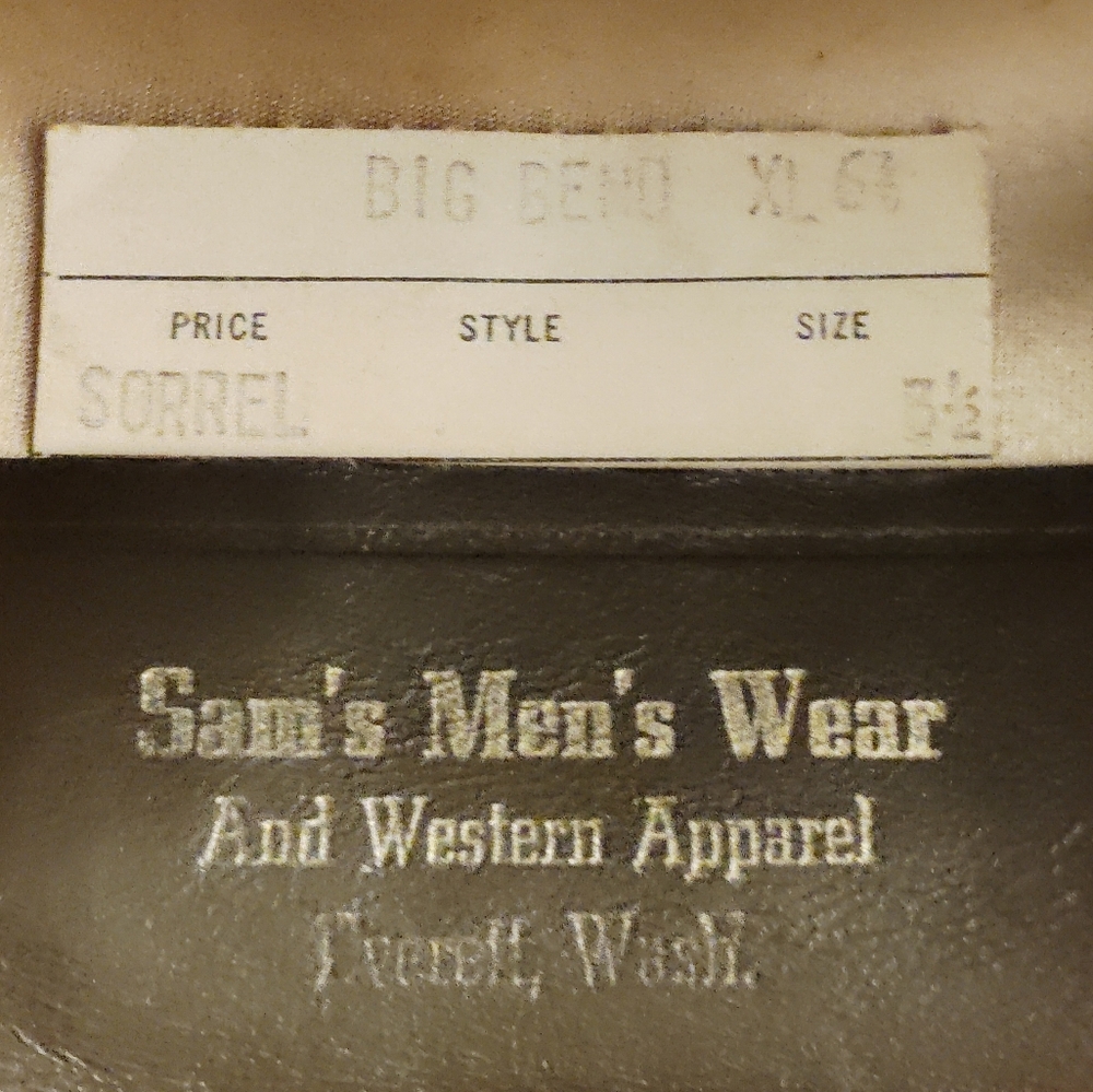 NWT**Resistol Brown Western Hat - Picture 14 of 14
